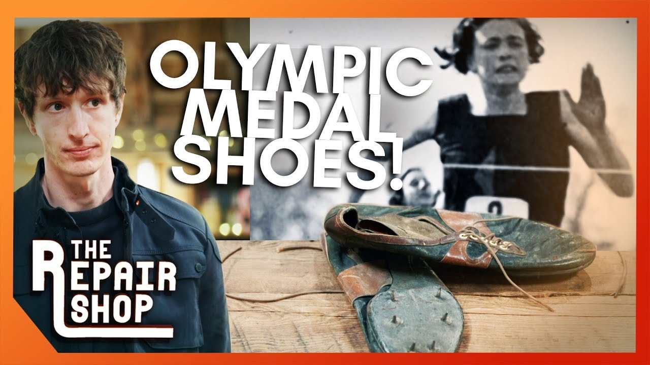 These Olympic Shoes Won Britain A Silver Medal! | The Repair Shop
