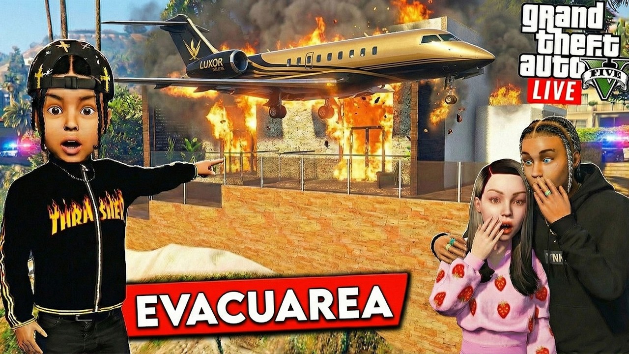⛔️BETO EVACUAT din ORAȘ ?! | #15 GTA 5 FiveM