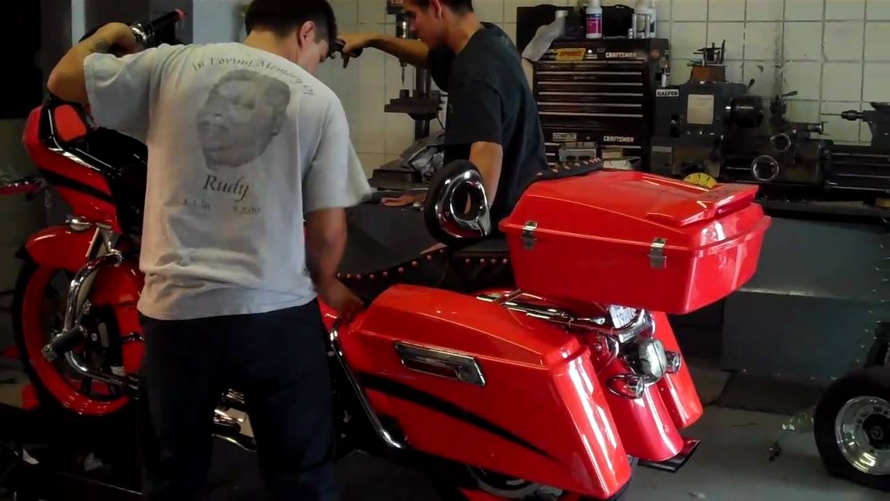 Custom Built Harley Davidson HD Road Glide Built By: R.I.S. Designs