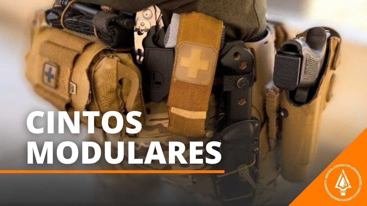 O que eu carrego comigo no meu Battle Belt (cinto de batalha) + Dicas