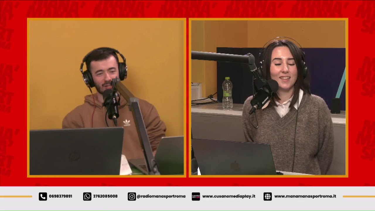 Senti la ROMA insieme a noi!  - Radio Manà Manà Sport Roma