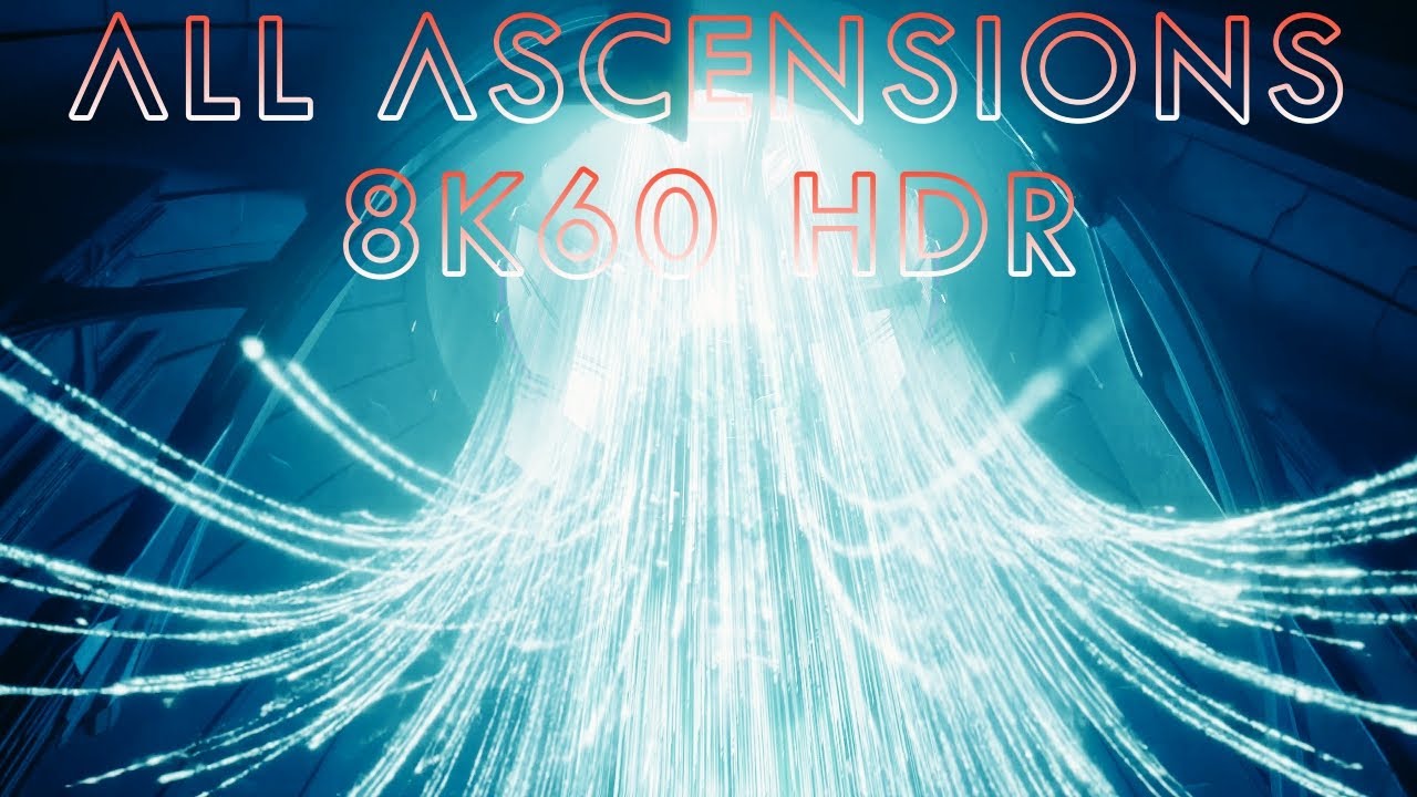ARK Ascended ALL 5 ASCENSIONS (8K 60 FPS HDR)