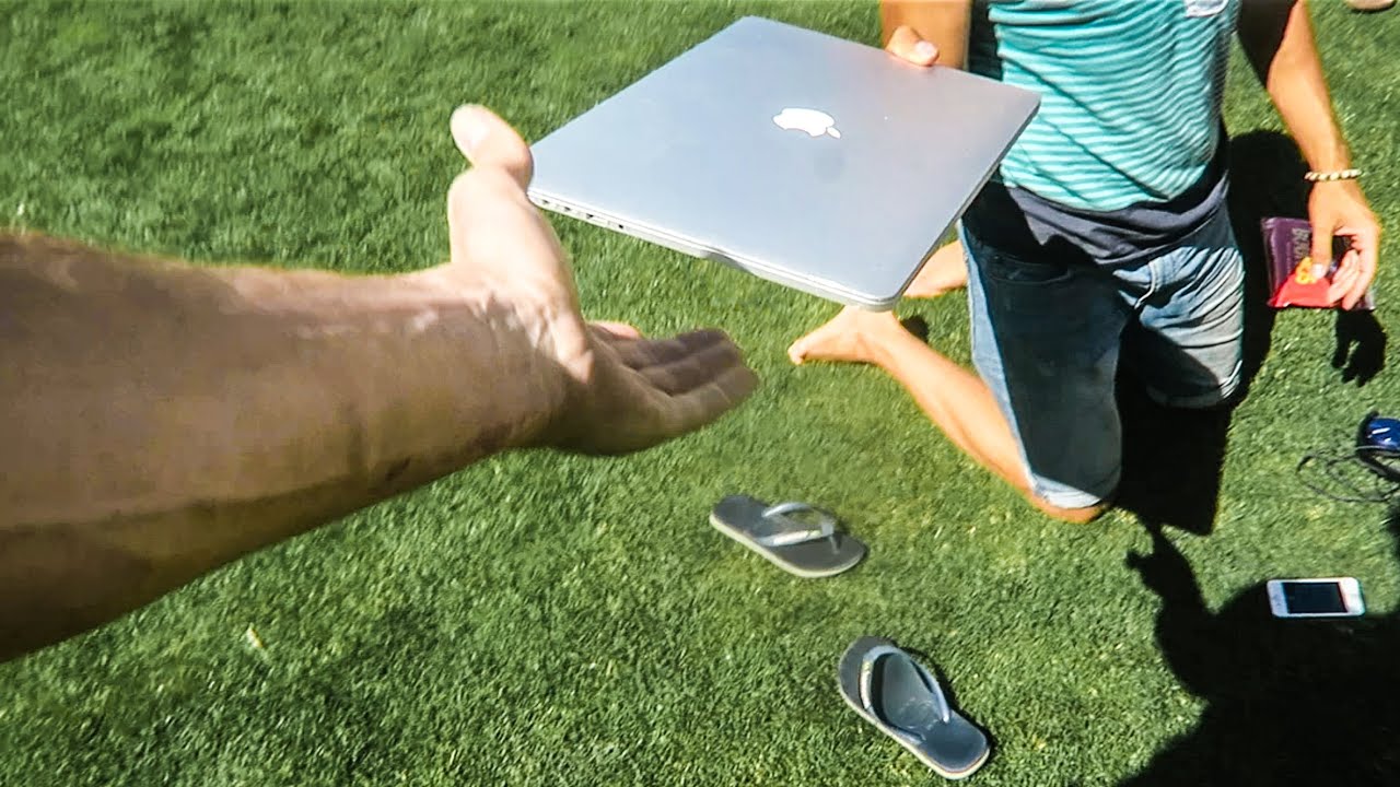 REUNITED WITH LOST LAPTOP