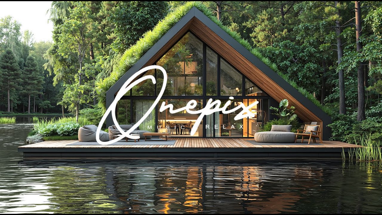 🏡✨ Cozy Floating House by the Lake 🌊🌿 &ndash; Relaxing Music for Sleep, Study & Stress Relief