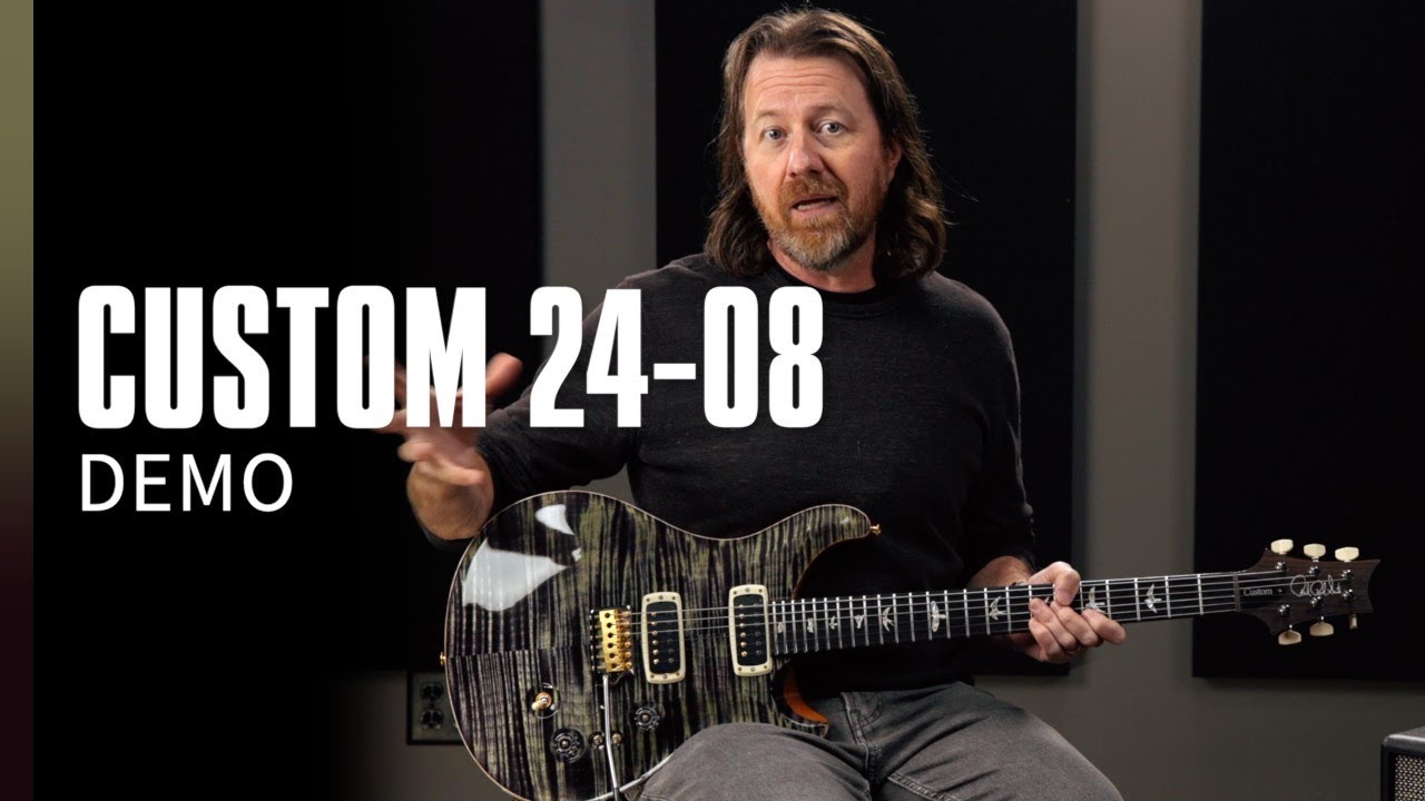 The Custom 24-08 | Demo | PRS Guitars