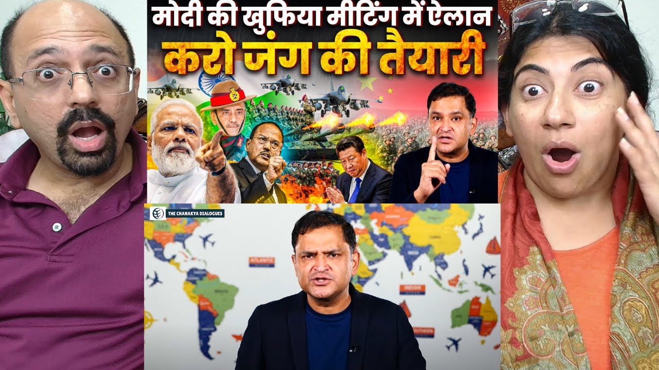 PM Modi Holds Secret Meeting With NSA, CDS & DRDO, Asks Them To Get Ready For *W-A-R*😲! | Major Arya