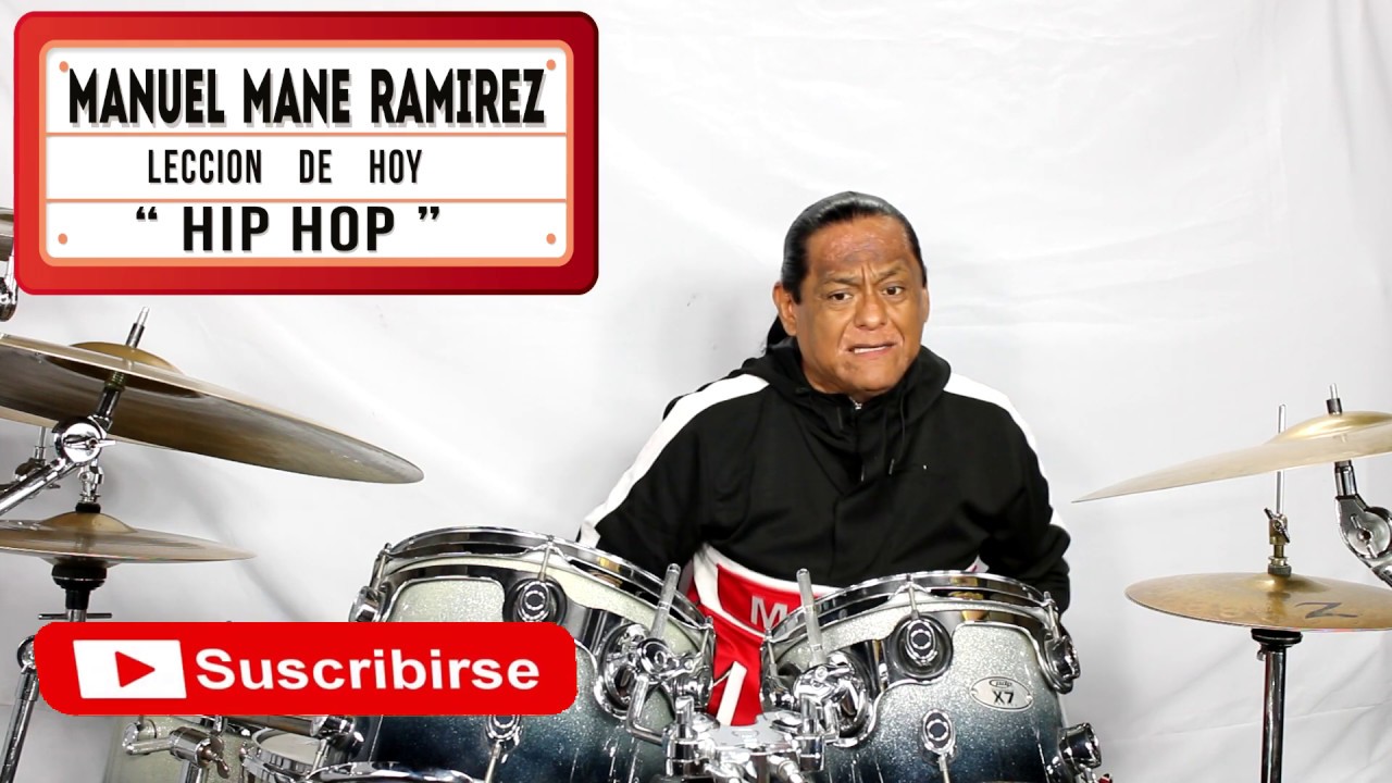 Toca Hip Hop en la Bateria De Una Forma Facil
