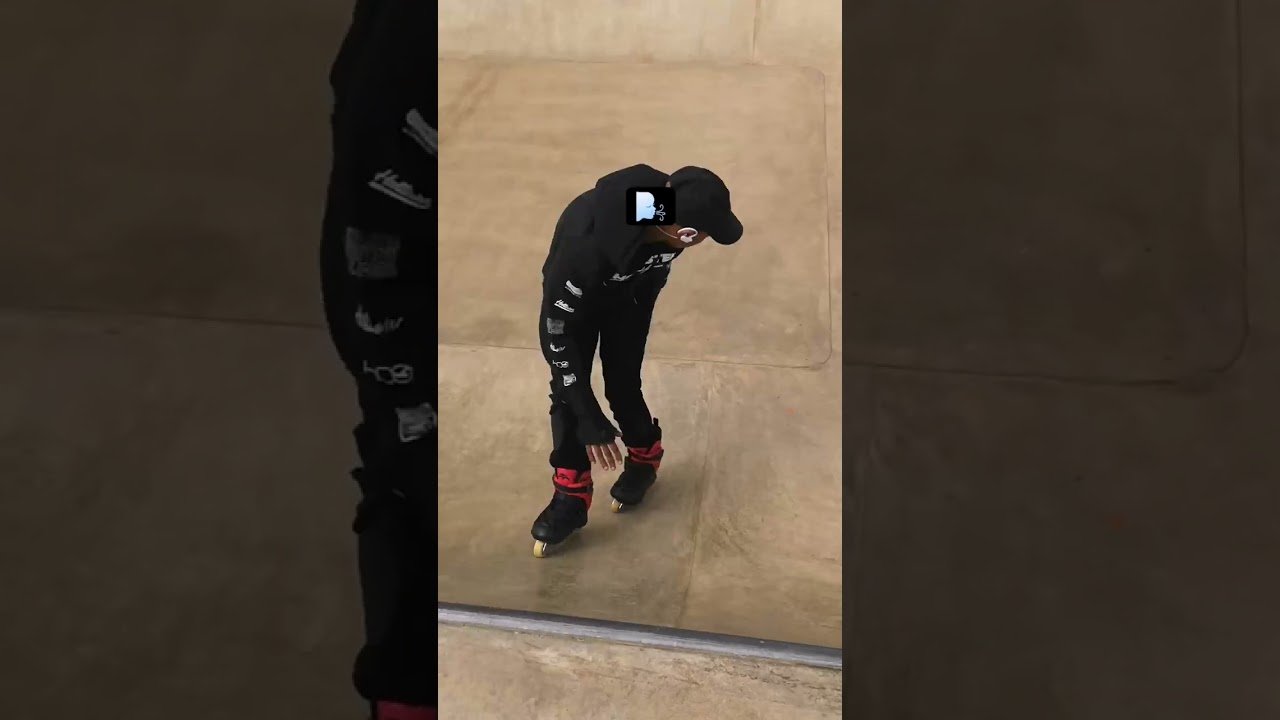 Practice at Godmanchester #aggressiveinlineskating #agressiveinline