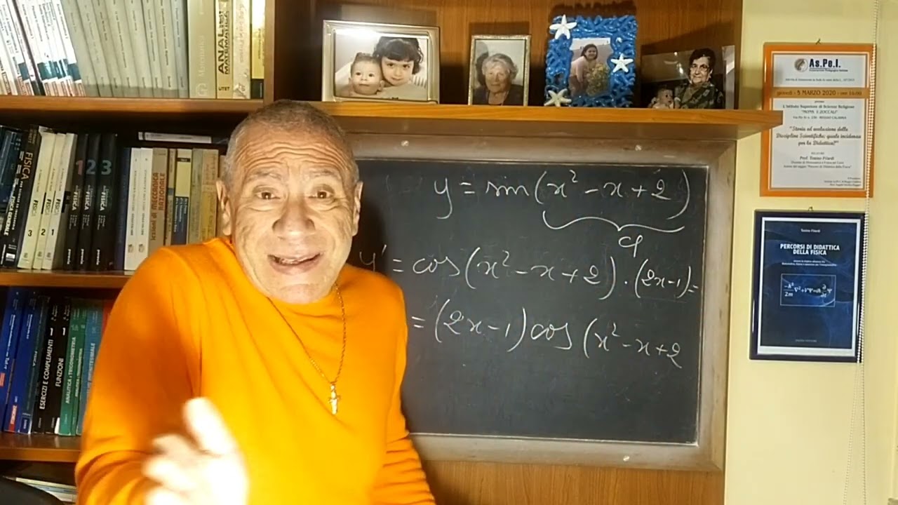 Esempi di derivate delle funzioni composte