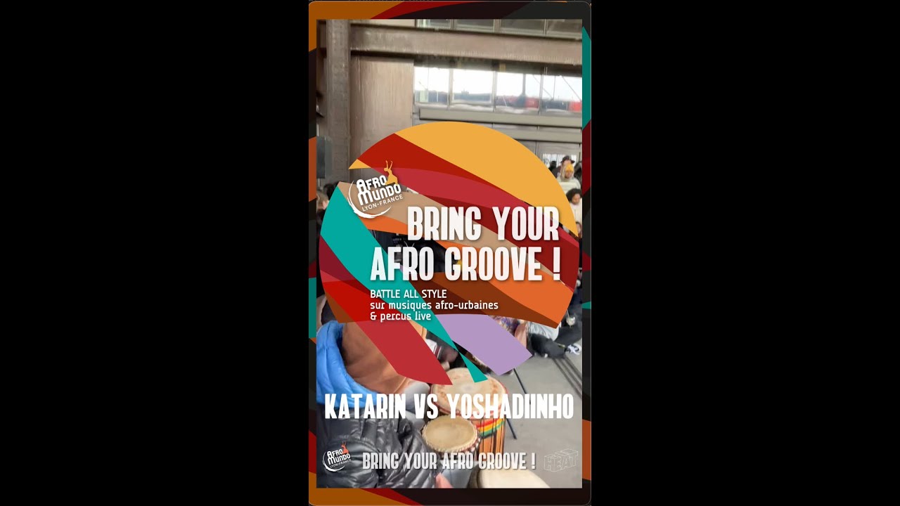 KATARIN vs YOSHADIINHO - 1/4 Final BRING YOUR AFRO GROOVE #3 - 2024