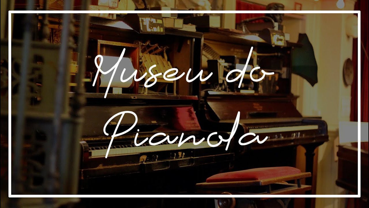 Holanda | Museu do Pianola em Amsterdam