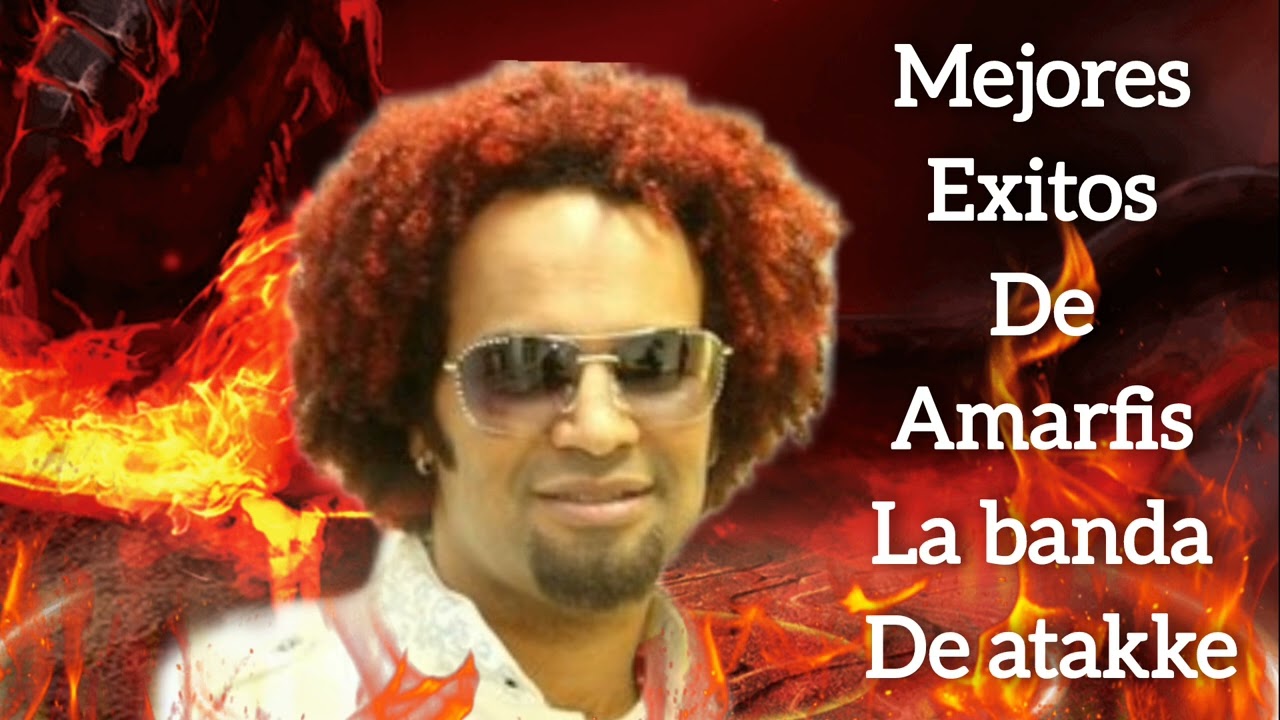 DJ MV&V - Amarfis y la banda de atakke 🇩🇴 mix merengue cl&aacute;sico