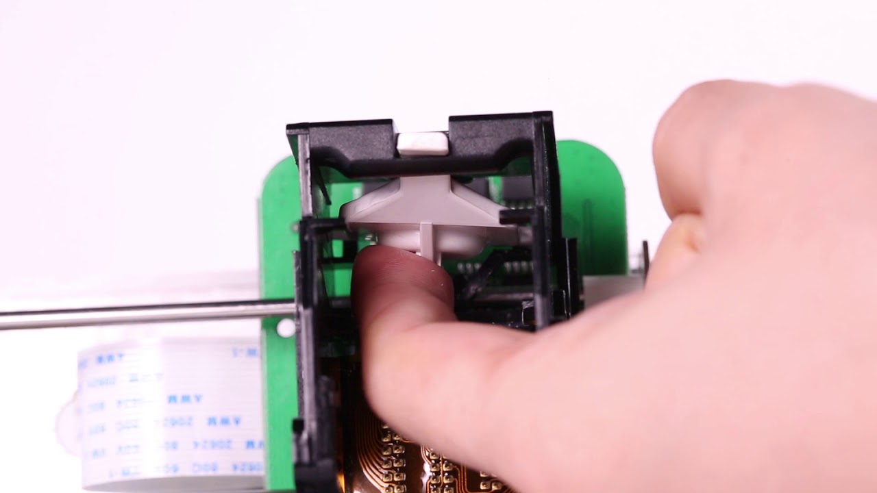 SM10 Ink Cartridge Test and Clean