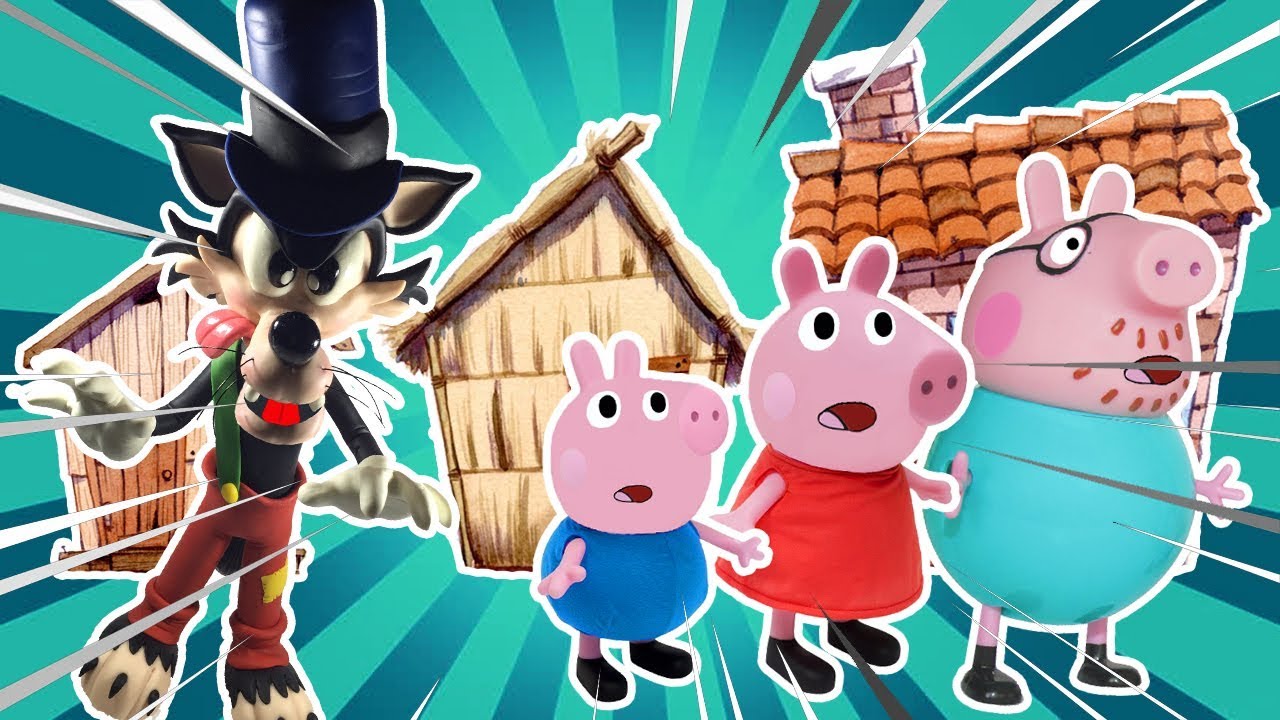 PEPPA PIG EM OS TRÊS PORQUINHOS