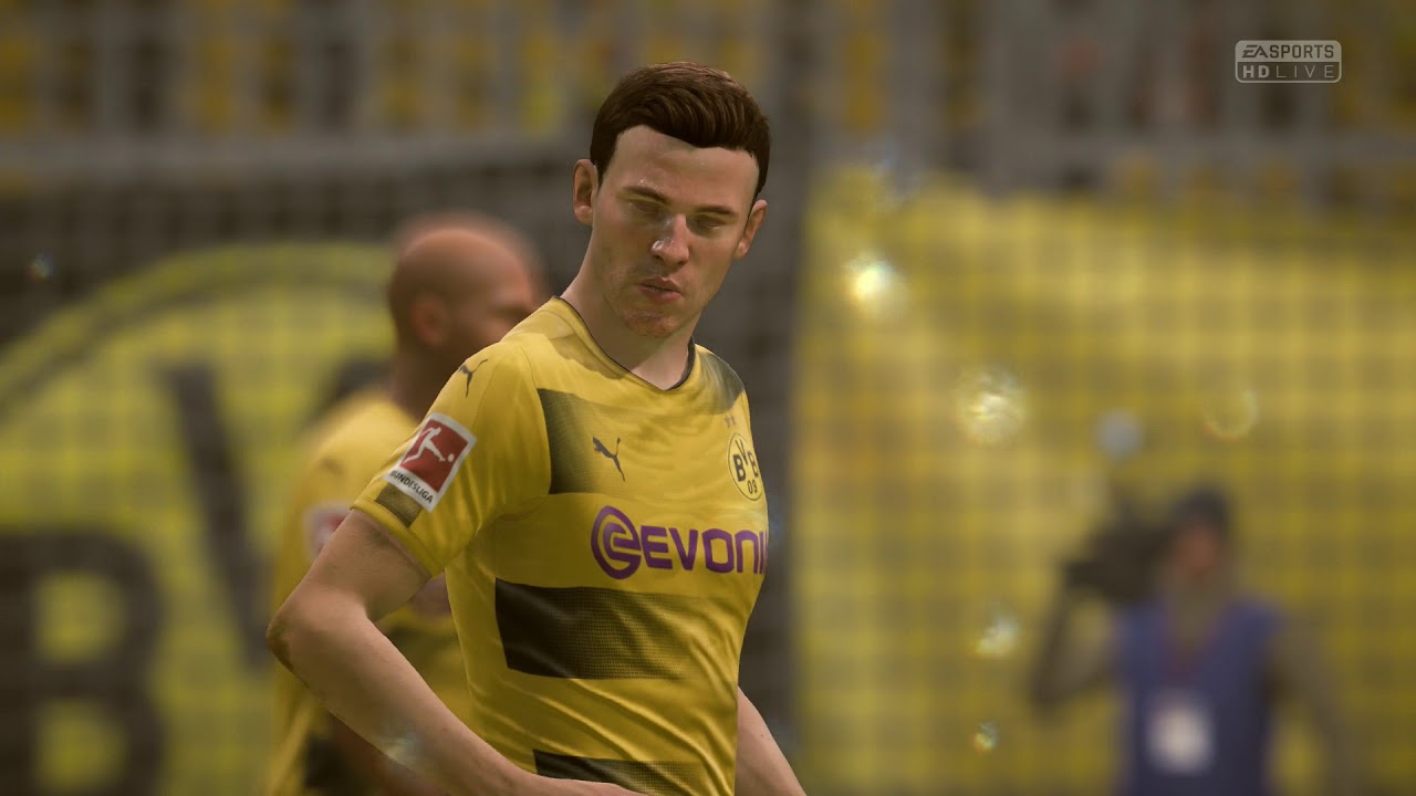 FIFA 18  Borussia Dortmund vs Real Madrid 2-2 Group Stage Champions League Simulation PS4 Gameplay