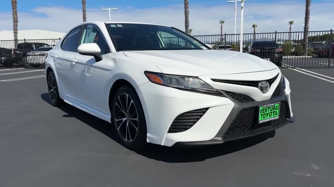2019 Toyota Camry SE Ventura, Oxnard, Simi Valley, Thousand Oaks, Santa Barbara CA
