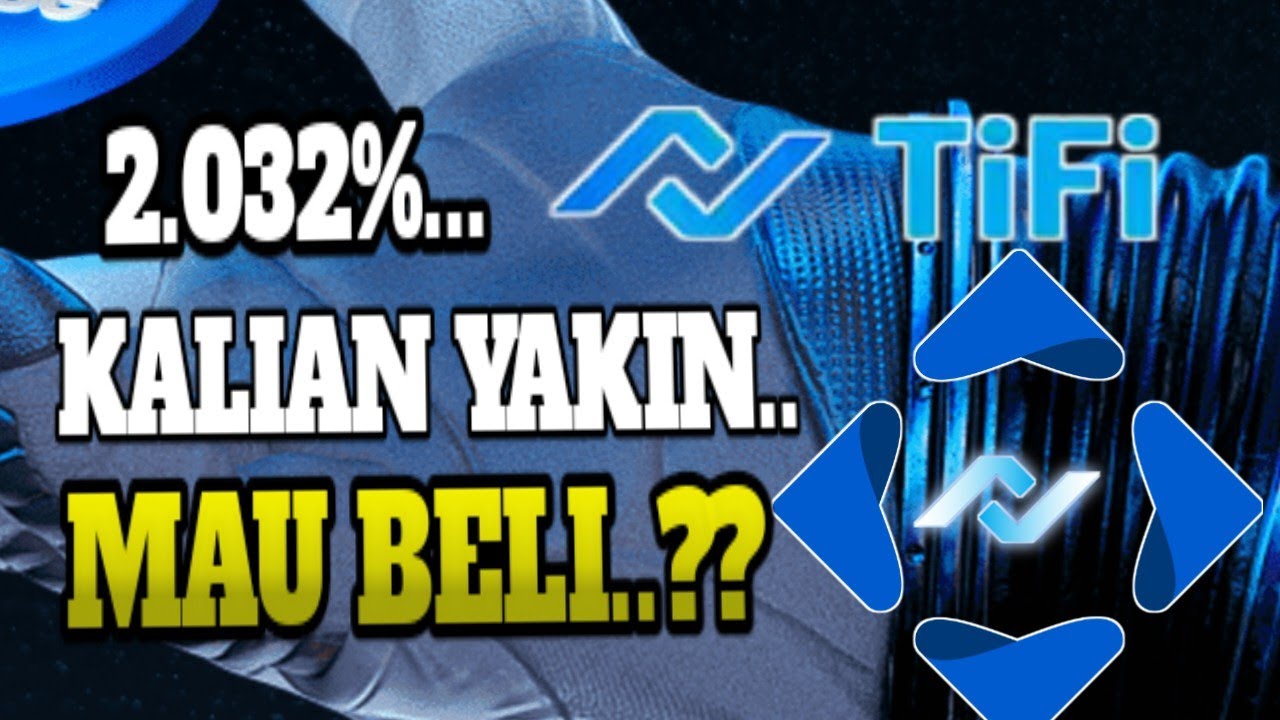 TIFI TOKEN.. LAYAKKAH UNTUK DI BELI.?? 🤔