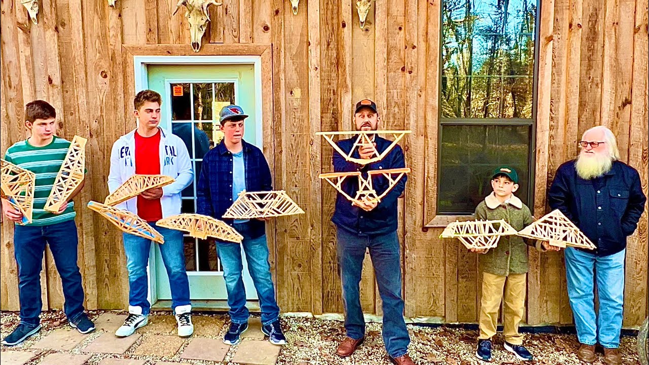 2024 popsicle stick bridge competition!