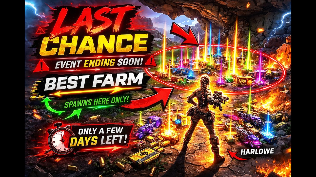 Borderlands 4 – Loot Event Almost Over – This Farm Is INSANE
