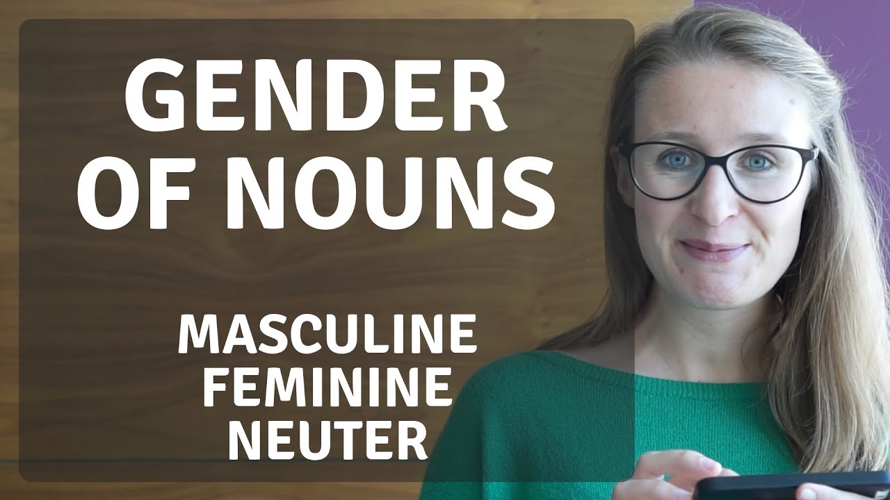 Czech Grammatical Gender Explained (Czech Gender: Episode 1 of 3)