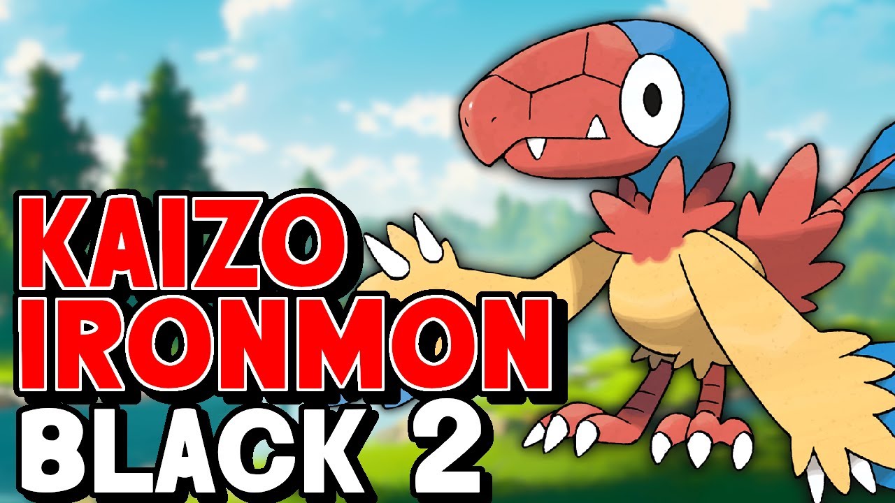 THE MOST EXTREME POKEMON CHALENGE! KAIZO IRONMON!