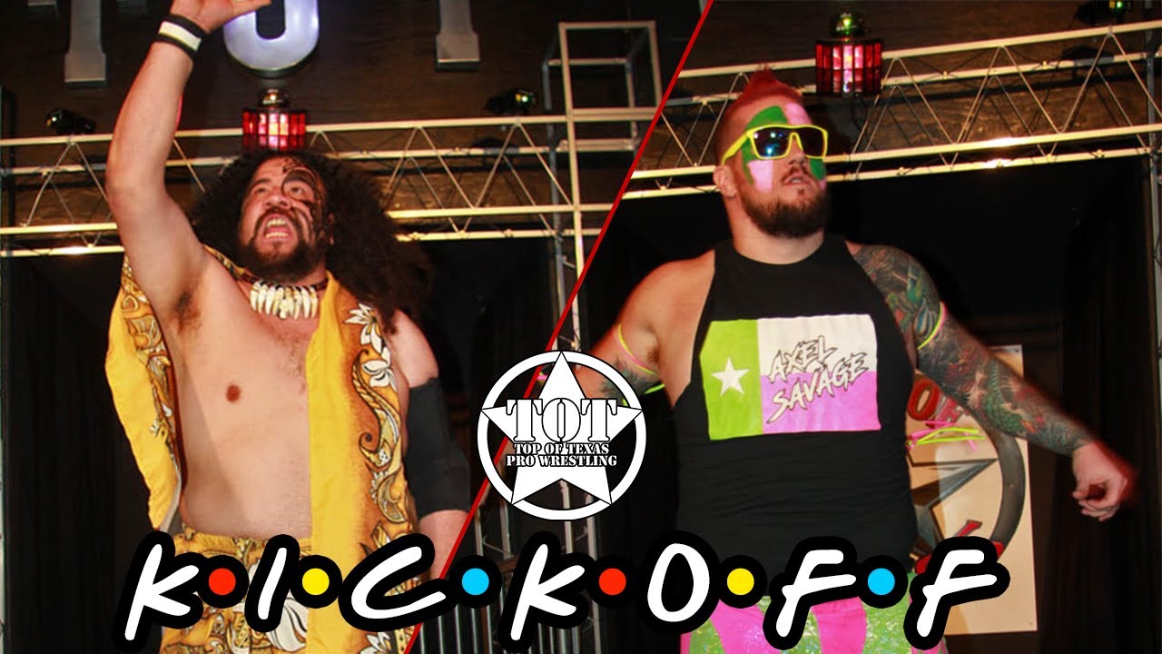 KICKOFF 2021 | Axel Savage VS Sama Tamu | Top Of Texas Pro Wrestling