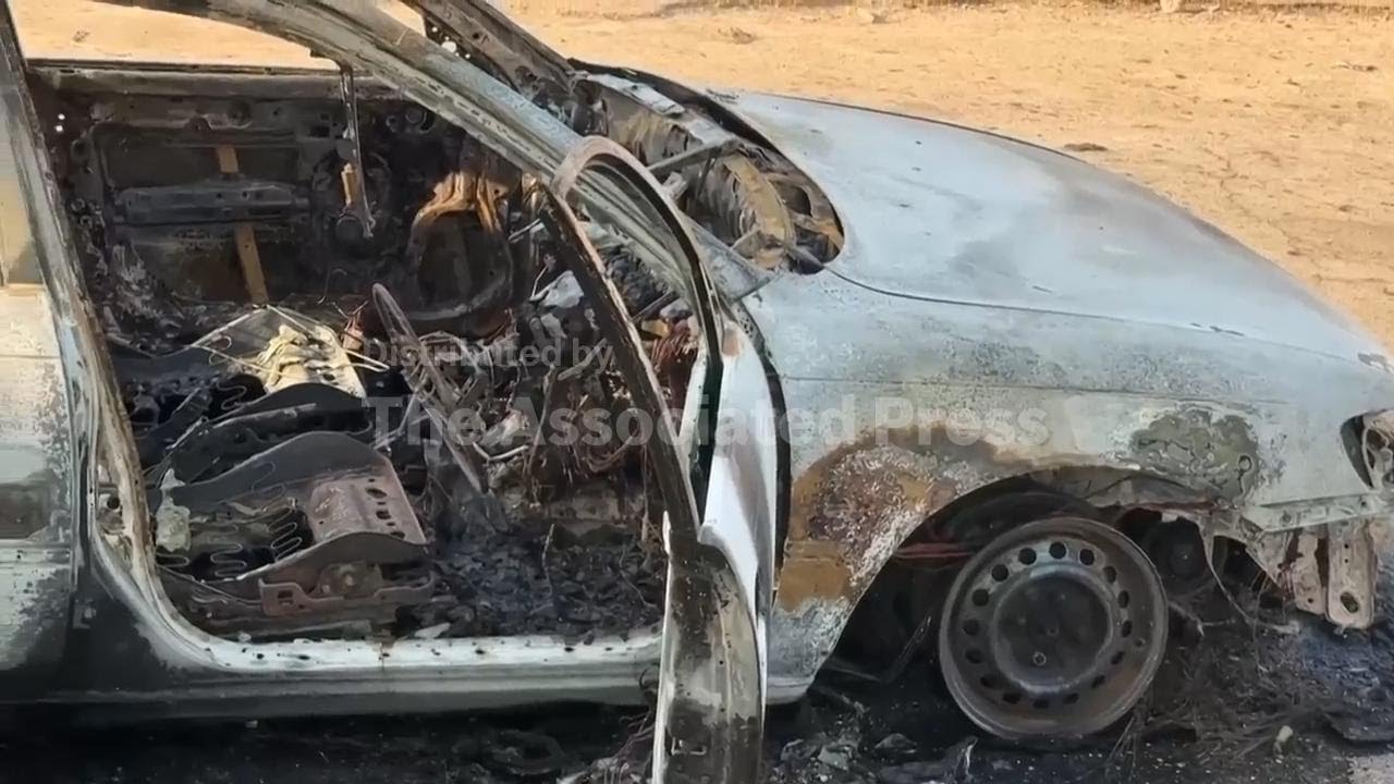 Aftermath of suicide bomb attack outside district court in Islamabad