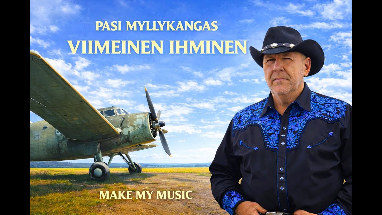 VIIMEINEN IHMINEN – Pasi Myllykangas (Official Audio)