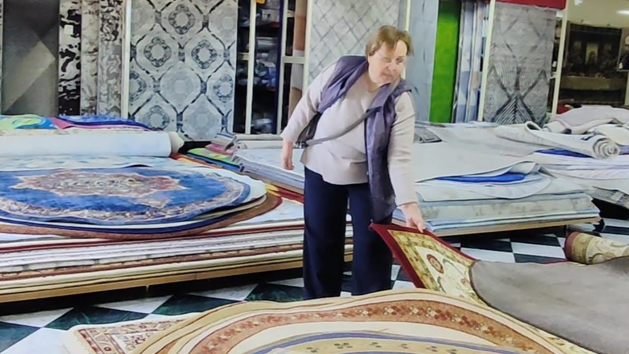 Выбираем ковры и дорожки.