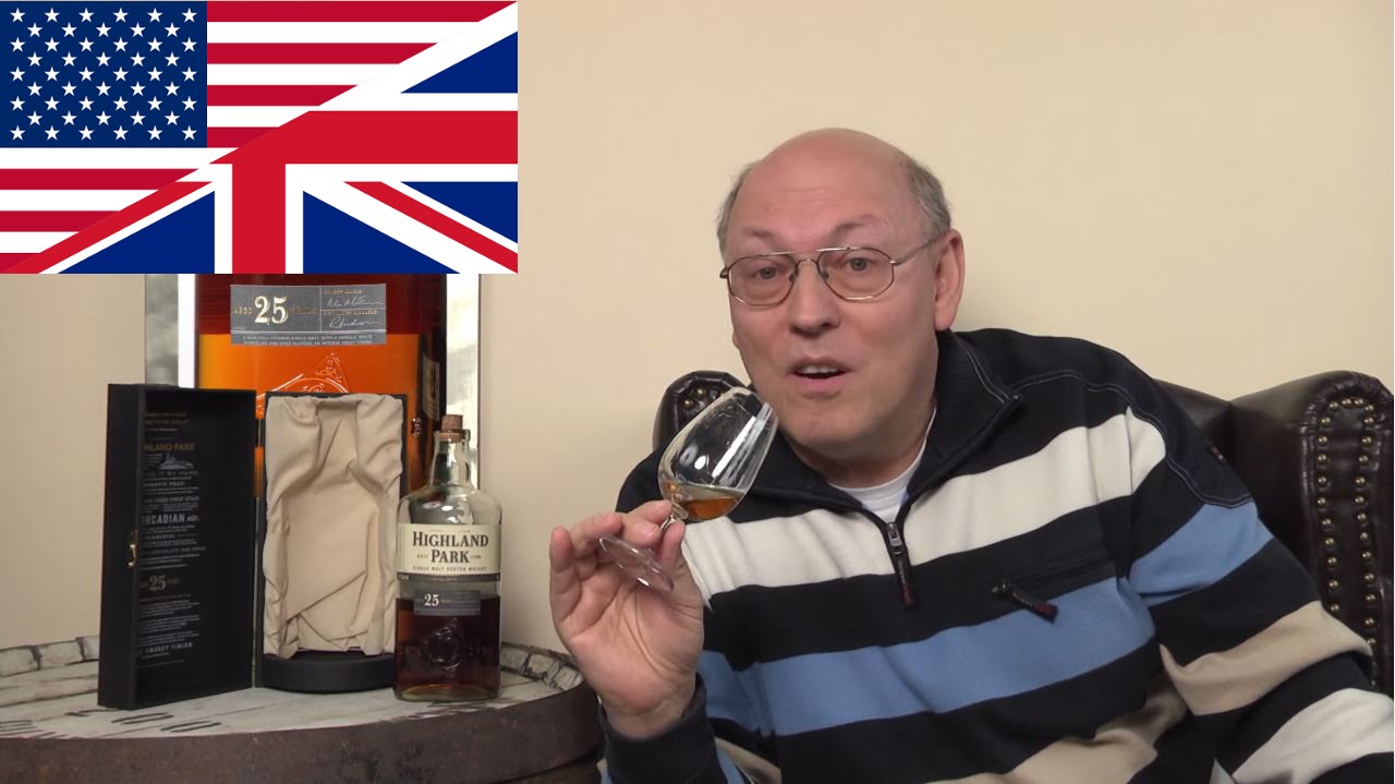 Whisky Review/Tasting: Highland Park 25 years