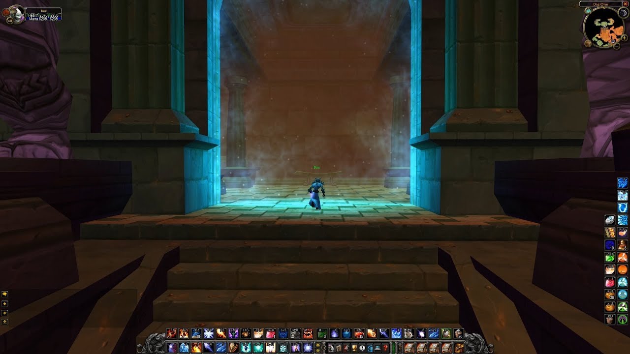 Uldaman Dungeon Entrance Location, WoW Classic