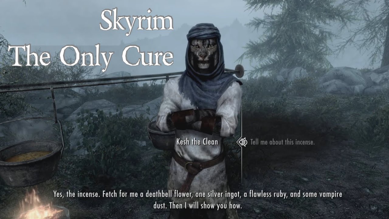 Skyrim - The Only Cure (Daedric Quest Walkthrough)