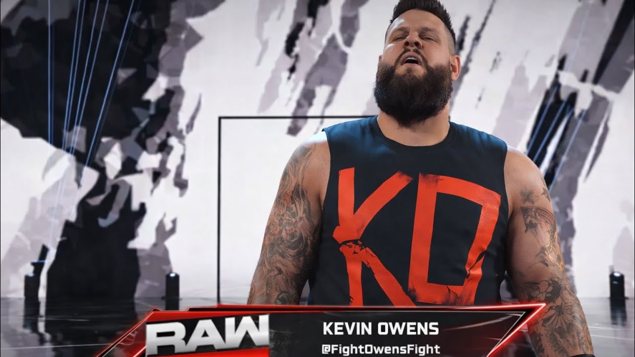 WWE2K25 Mode Univers PS5 FR Monday Night Raw Semaine 11