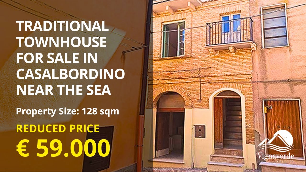 Semi Detached Townhouse with Traditional Features | € 67.000 | Casalbordino - Italy | Ref.345