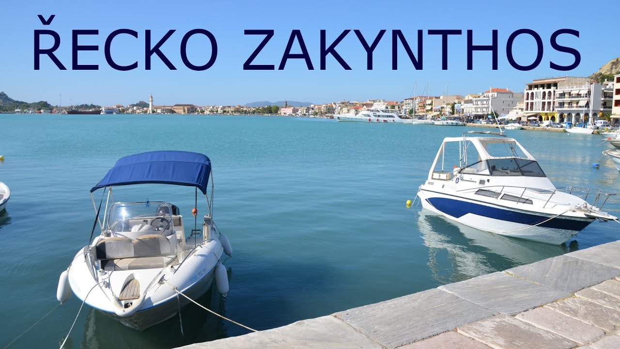 Řecko Zakynthos dovolená