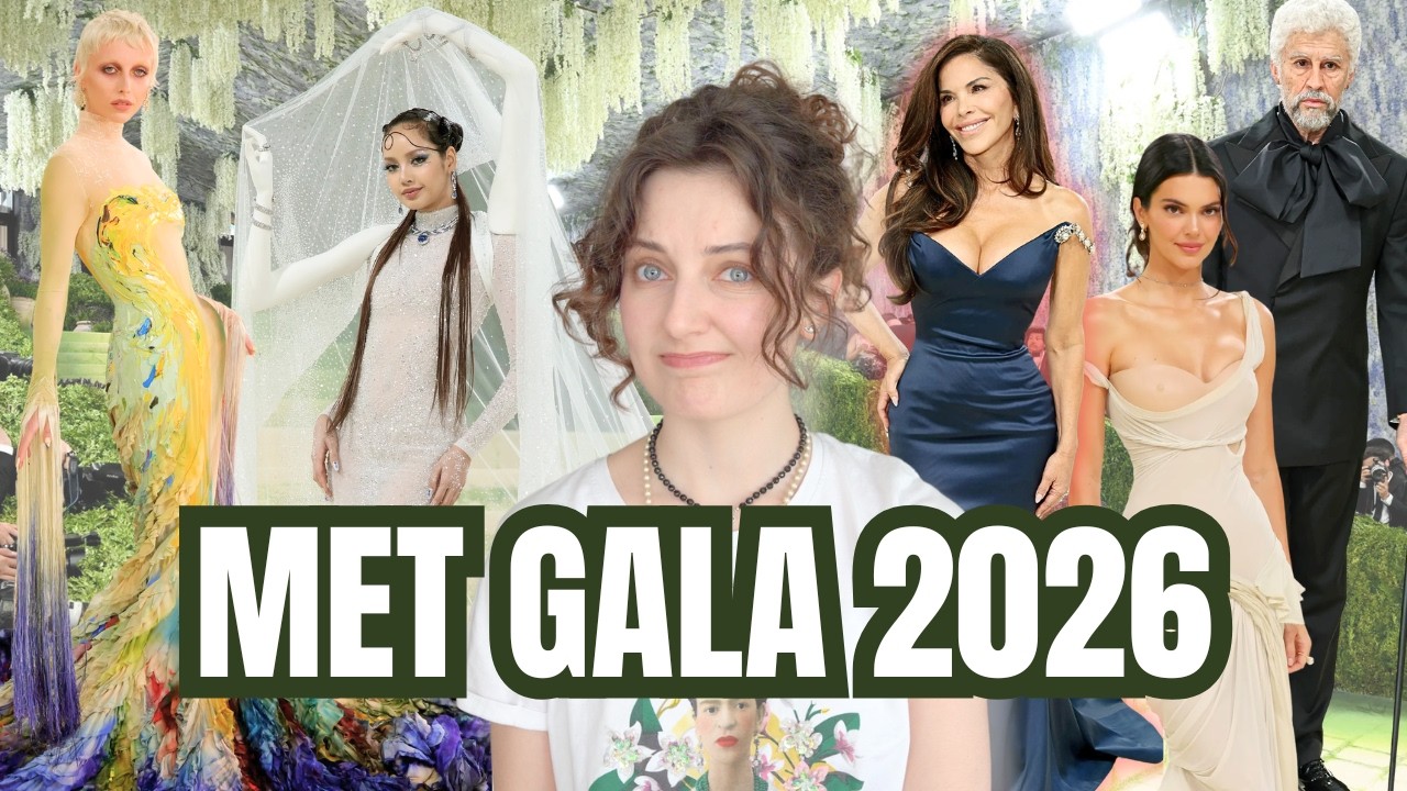 Stylizacje z MET Gali to nie jest największy problem...