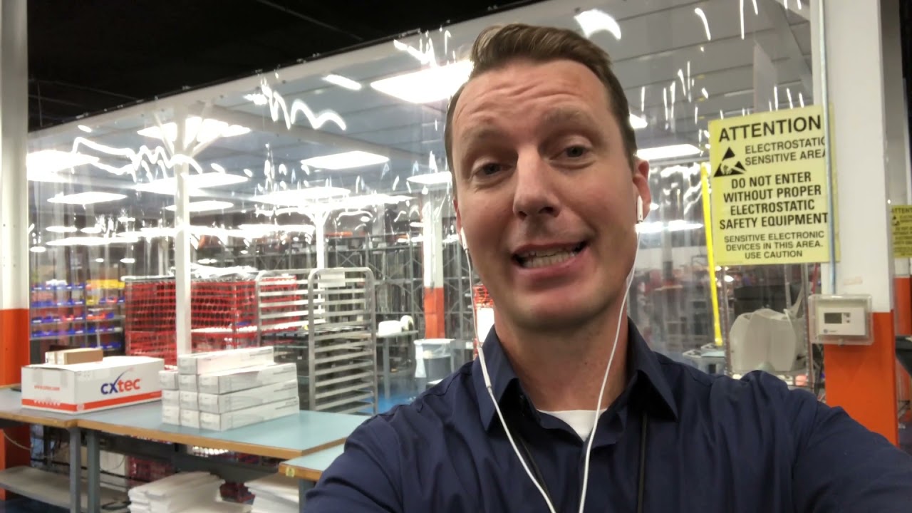 The importance of a dust-free environment