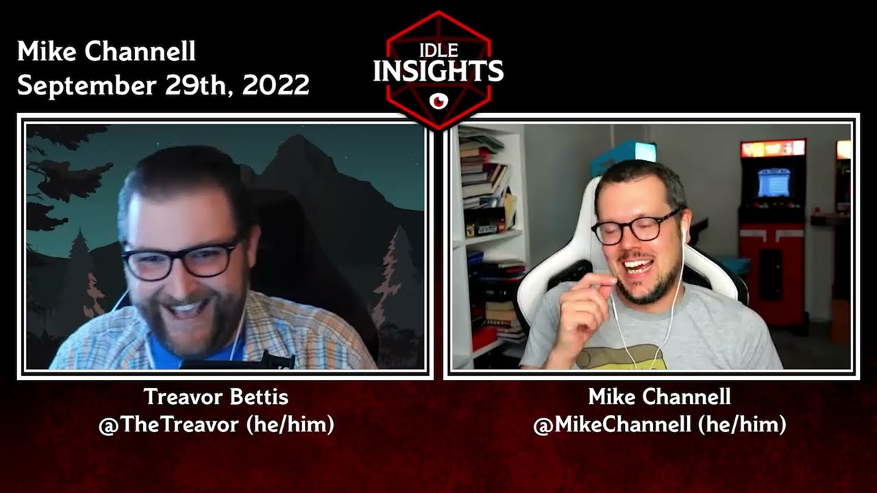 Майк Чаннелл | Idle Insights | Idle Champions | D&D