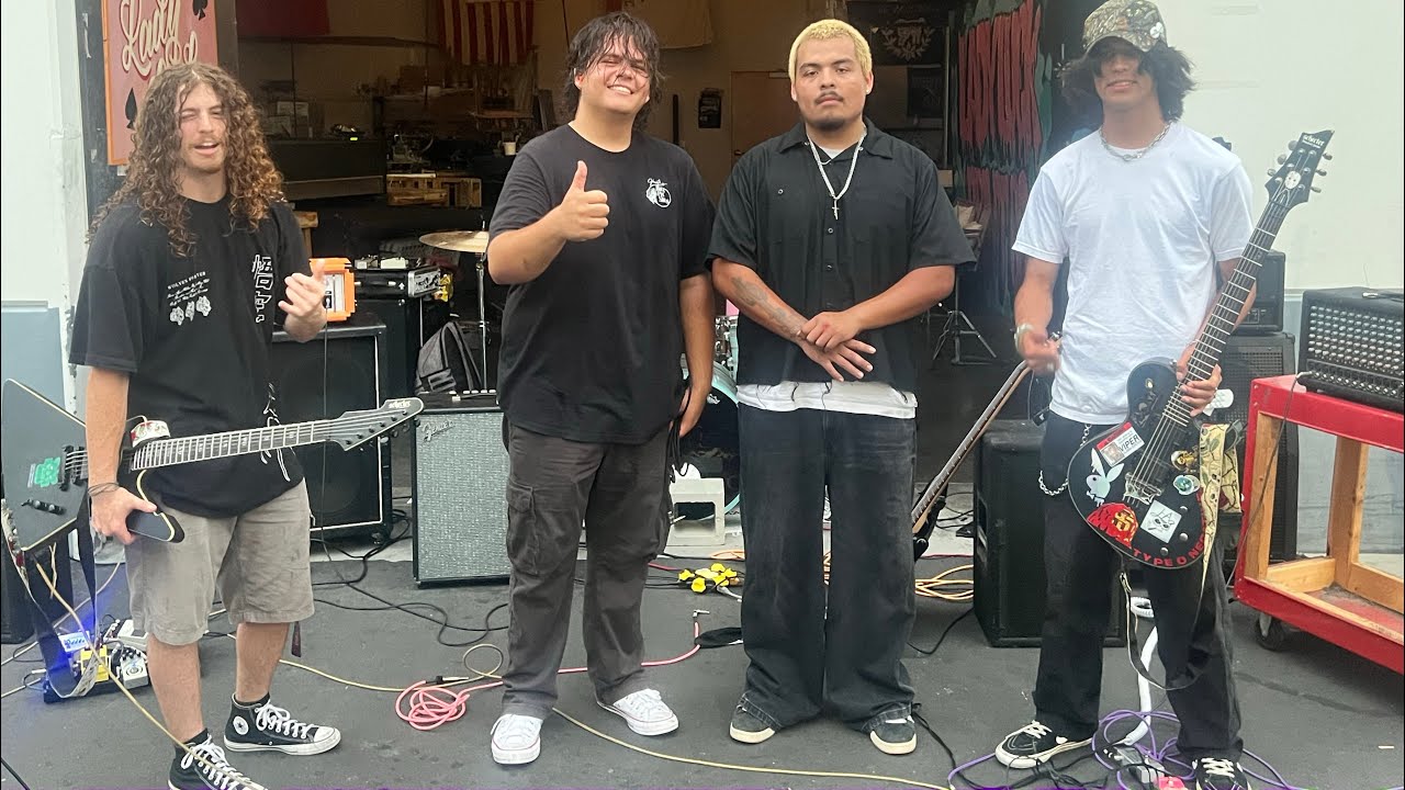 Leisure Act live at Lady Luck Carlsbad  CA 