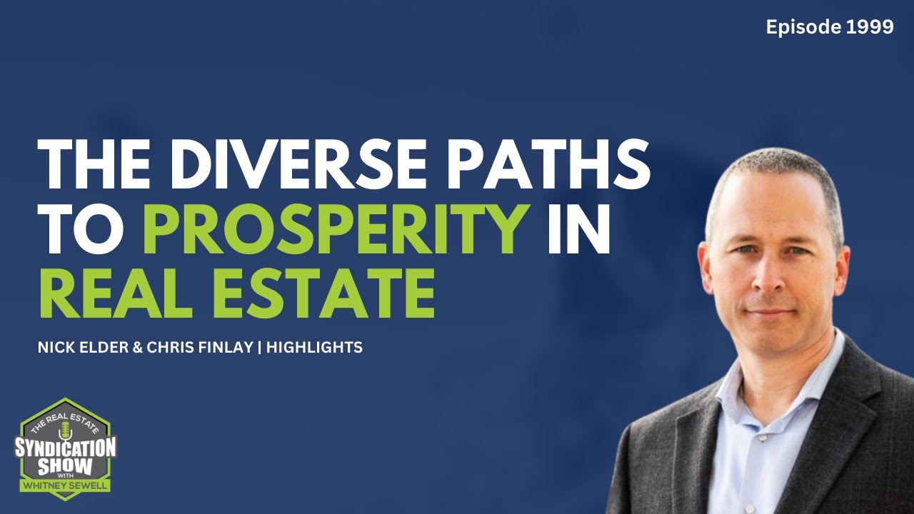 Master Real Estate Wealth: Networking, Strategy & Seizing Opportunities | Syndication Success Tips