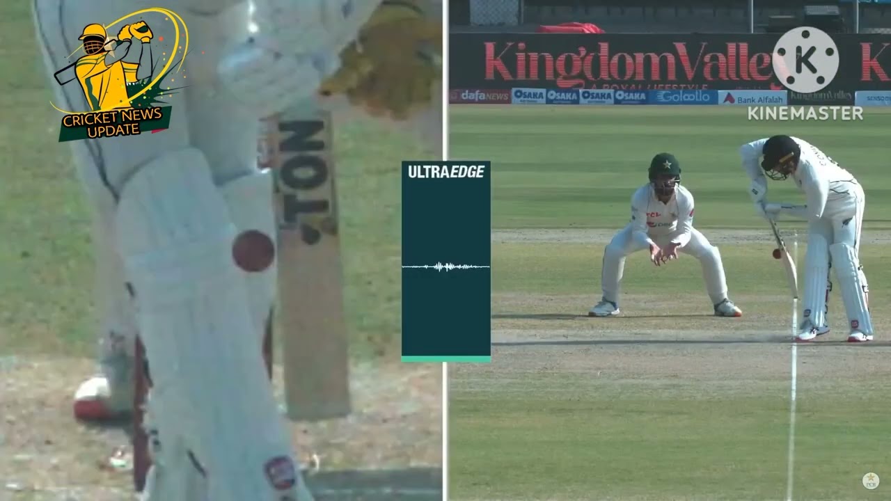 Devon Conway Out Today | Noman Ali Wicket Today | Pakistan vs New Zealand 1st Test Match