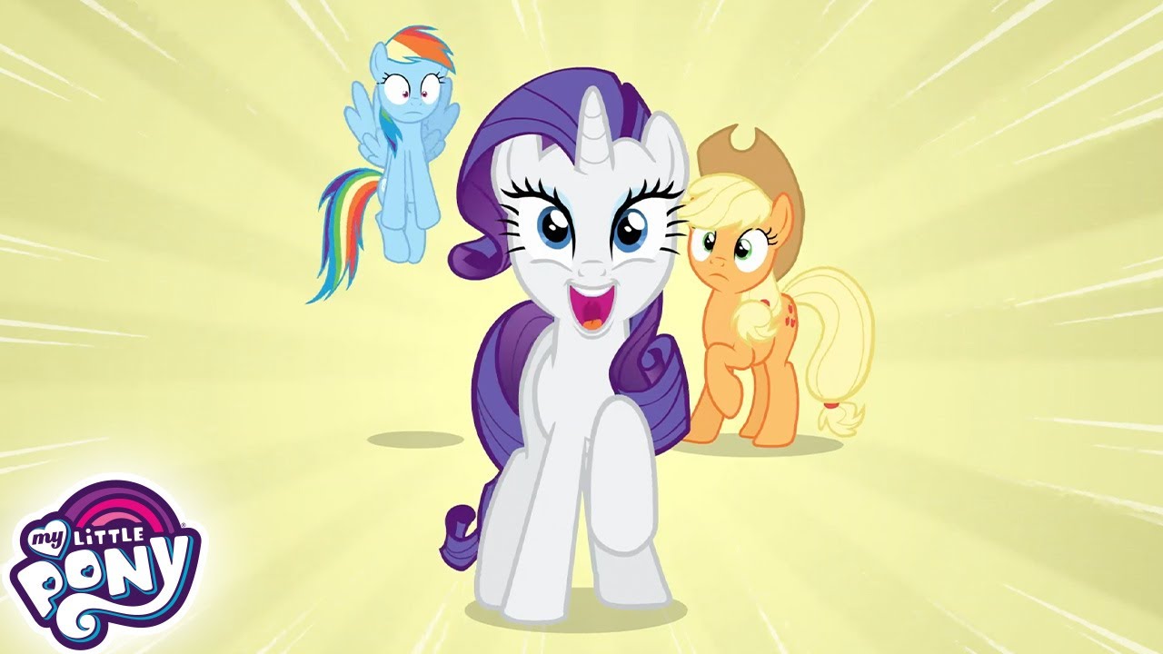 My Little Pony Deutsch 🦄 Rarity in Mähnhattan  | Freundschaft ist Magie | Ganze Folge | MLP