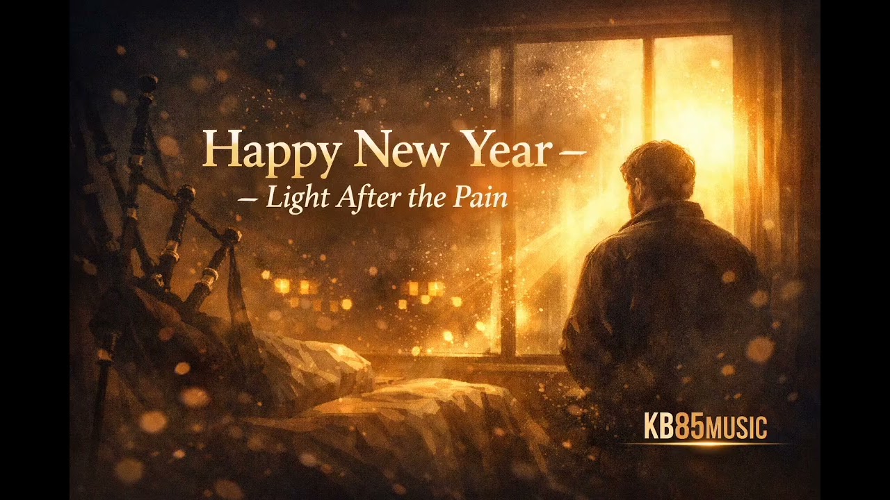 Happy New Year – Light After the Pain - Hope & Healing 