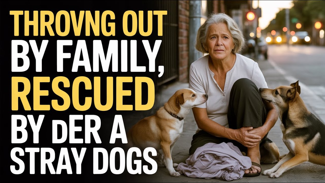 Revealed: My Daughter-in-Law's Shocking Truth—Transformed by Incredible Bonds with Stray Dogs!
