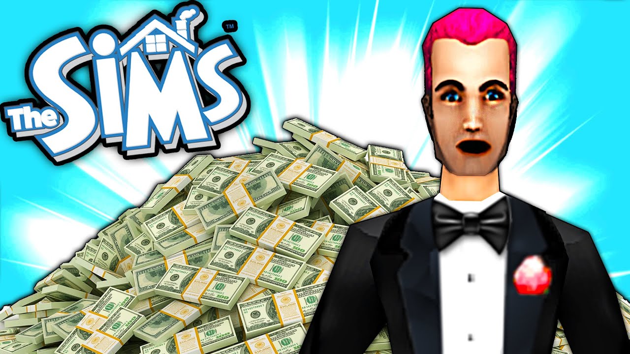 Как быстро можно получить 1 000 000 долларов в SIMS 1?