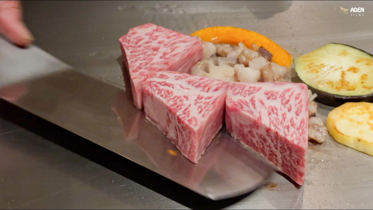 Olive Wagyu in Japan - The World's Rarest Steak