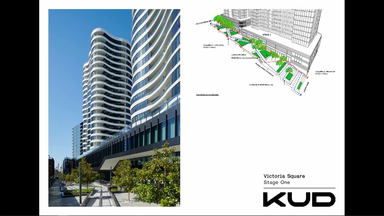 Victoria Square - Stage One by Kavellaris Urban Design | 2023 Victorian Architecture Awards