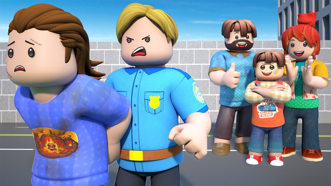 ROBLOX Brookhaven 🏡RP: The Bacon Hair Rescues Family | Roblox Edric