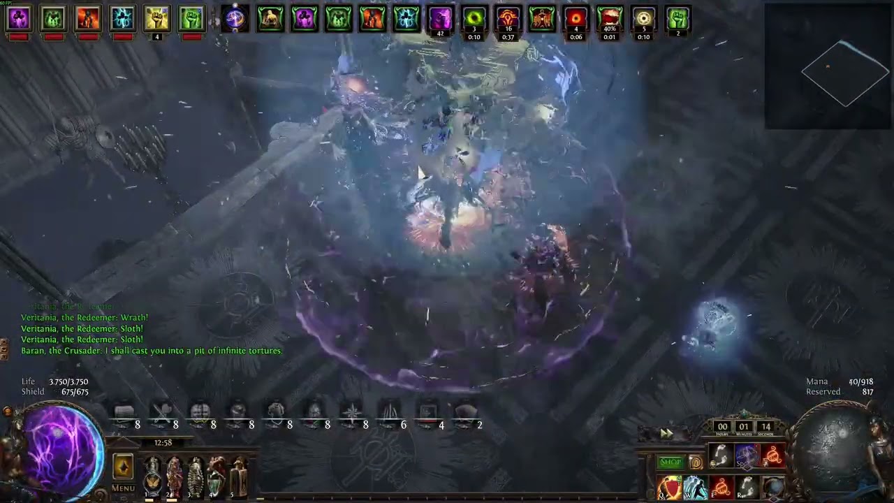 Path of Exile - 3.29 - Penance Brand Ignite Herald Stacker - Delirium Conq. Showcase