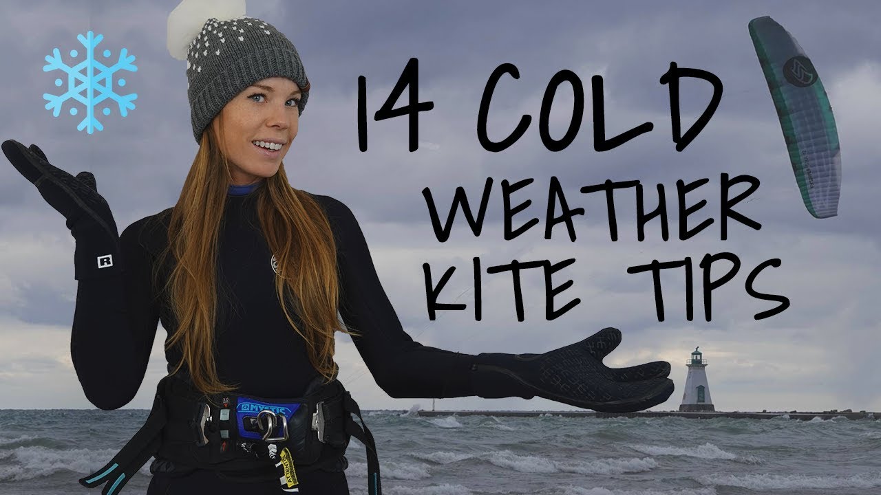 14 Cold Weather Kiteboarding Tips